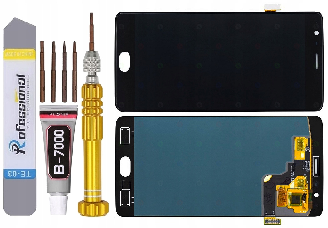 Oneplus 3T A3003 Oled LCD displej Obrazovka