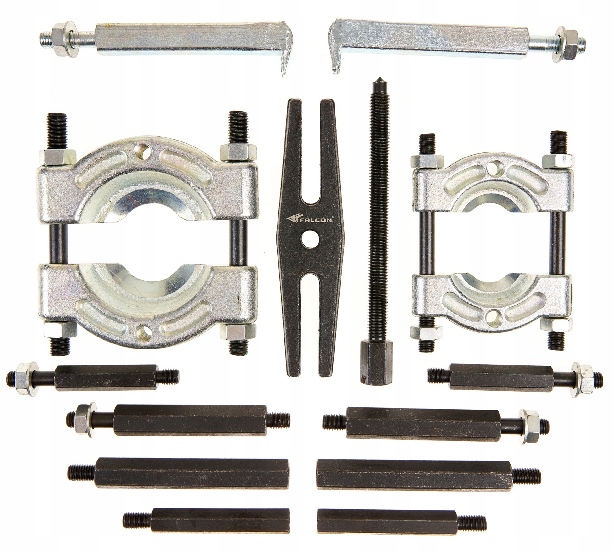 ŚCIĄGACZ ŁOŻYSK ODKLEJACZ SEPARATOR ZESTAW ŚCIĄGACZY KÓŁ ZĘBATYCH PASOWYCH Marka Falcon