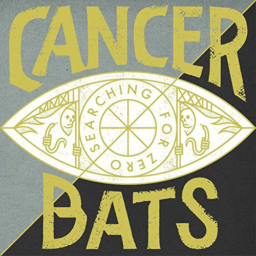 Cancer Bats Searching For Zero Lp Green Transparent Folia