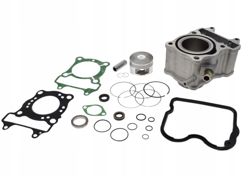 Cylinder Tłok Uszczelki Kpl Honda Sh 125