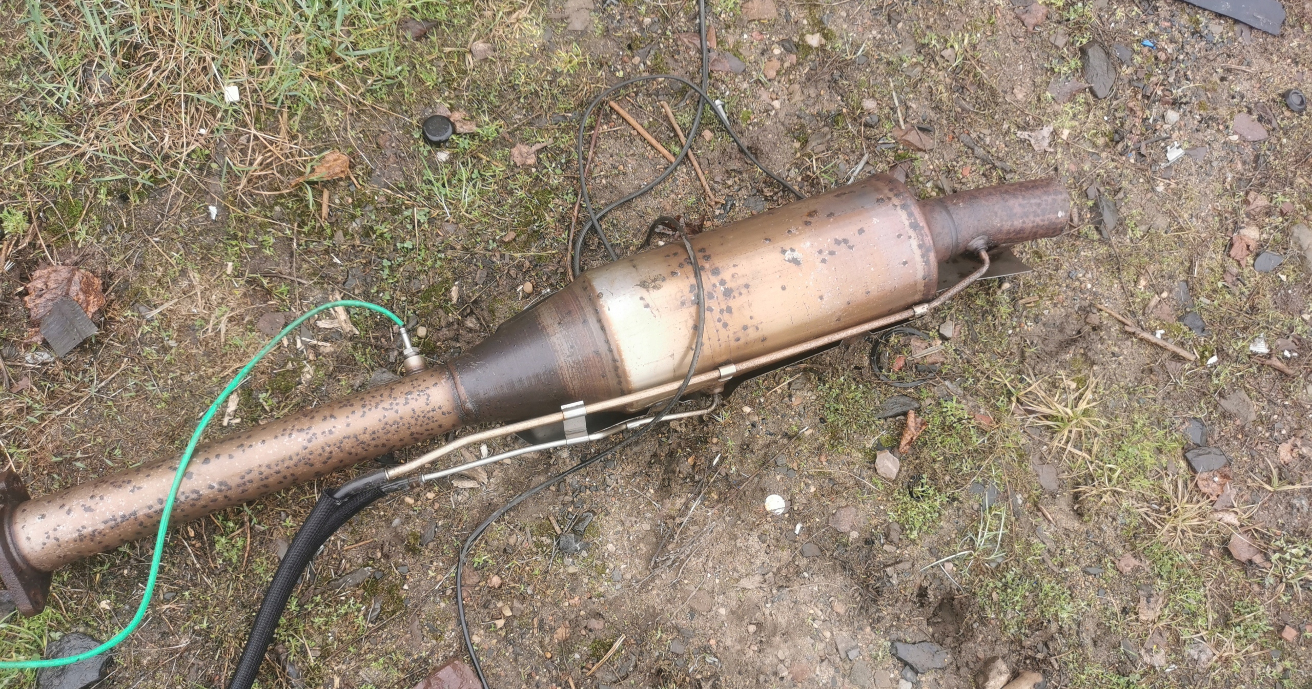 КАТАЛИЗАТОР DPF 82152161 2.0 TDCI FORD FOCUS MK3