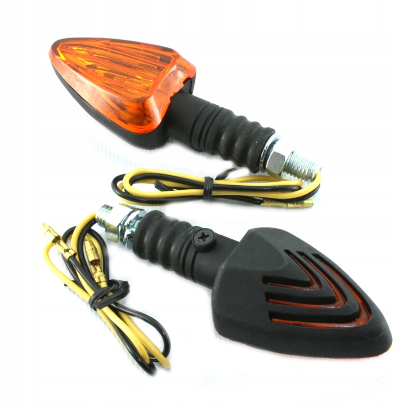 

Kierunkowskaz stożkowy strzała pomarańczowy M8 23W