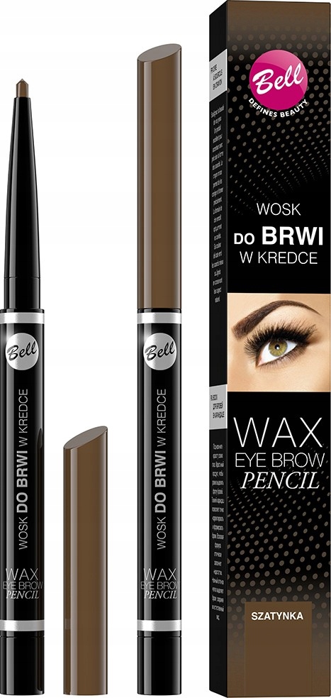 

Bell Wax Wosk do brwi w kredce dla szatynek 1szt