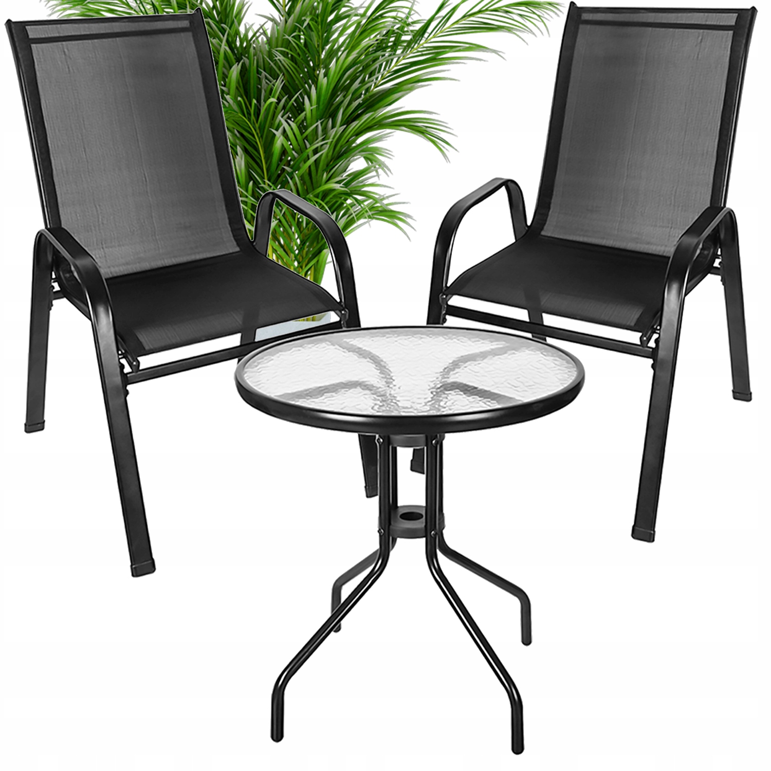 MEBLE OGRODOWE taras zestaw komplet stół krzesła (OM-967960) • Cena, Opinie  • Komplety mebli 13396852458 • Allegro