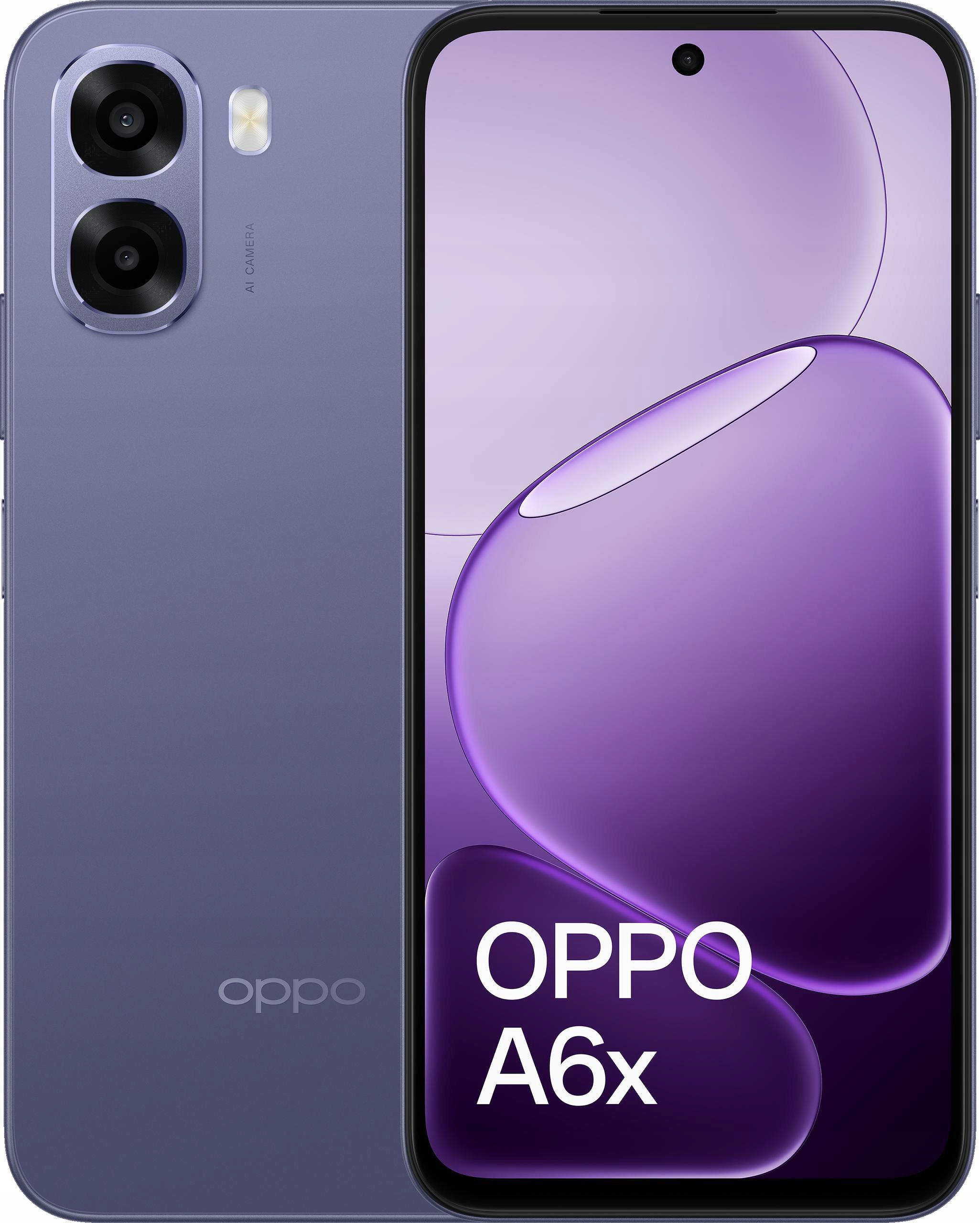 Smartfón Oppo A6X 4G 4/128GB Dark purple
