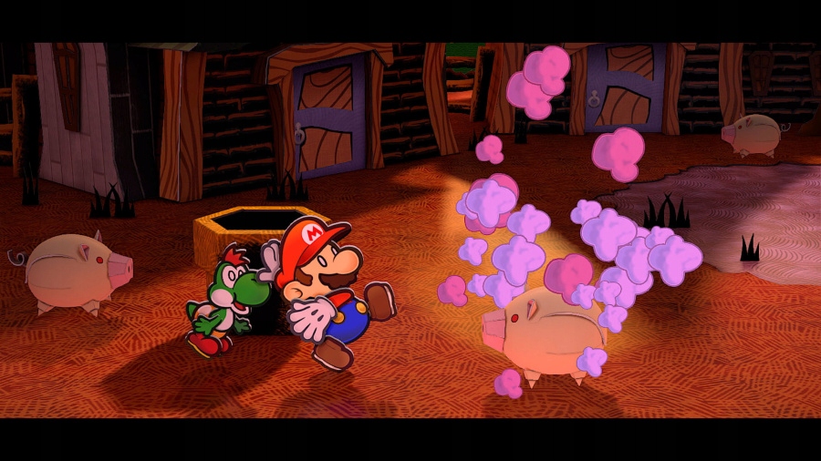 Paper Mario The Thousand-Year Door Switch Tematyka role playing (RPG)