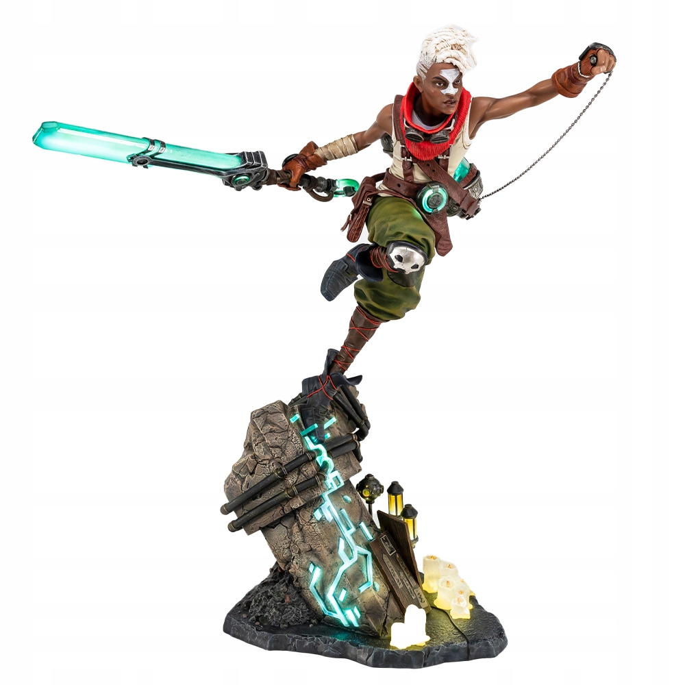 PureArts socha League of Legends Ekko, měřítko 1:4 62 cm