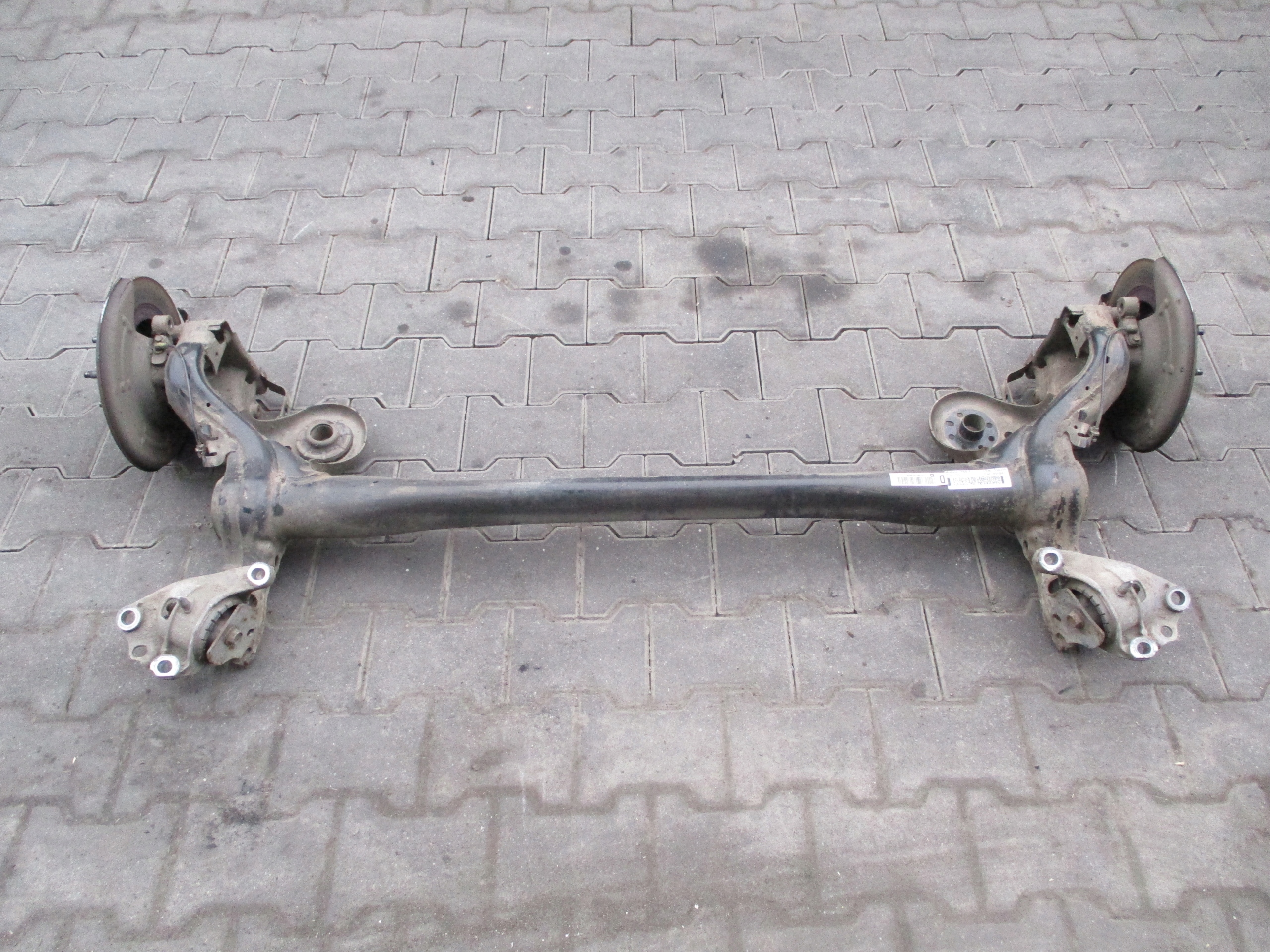 sususpension sider axis rear rear part OPEL ASTRA K V 5 1,6CDTI