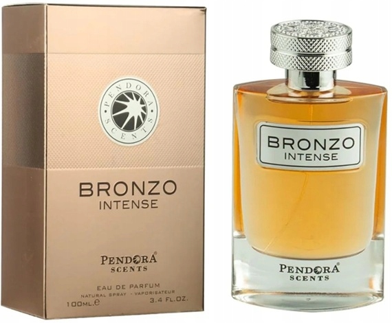 Pendora Scents Bronzo Intense 100 ML Parfémovaná Voda Pro Muže