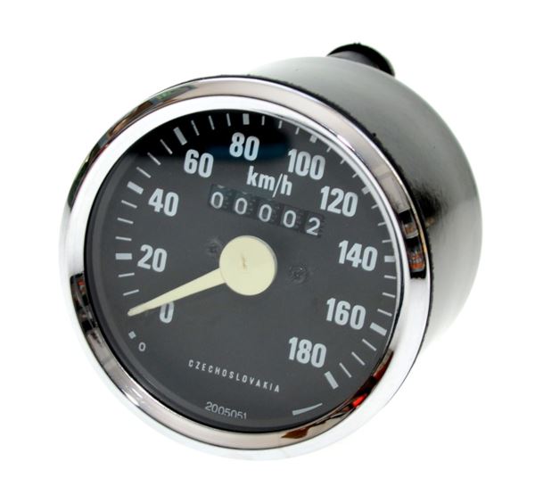 

Licznik Jawa 350 Ts 634 638 Czeski biała wskazówka