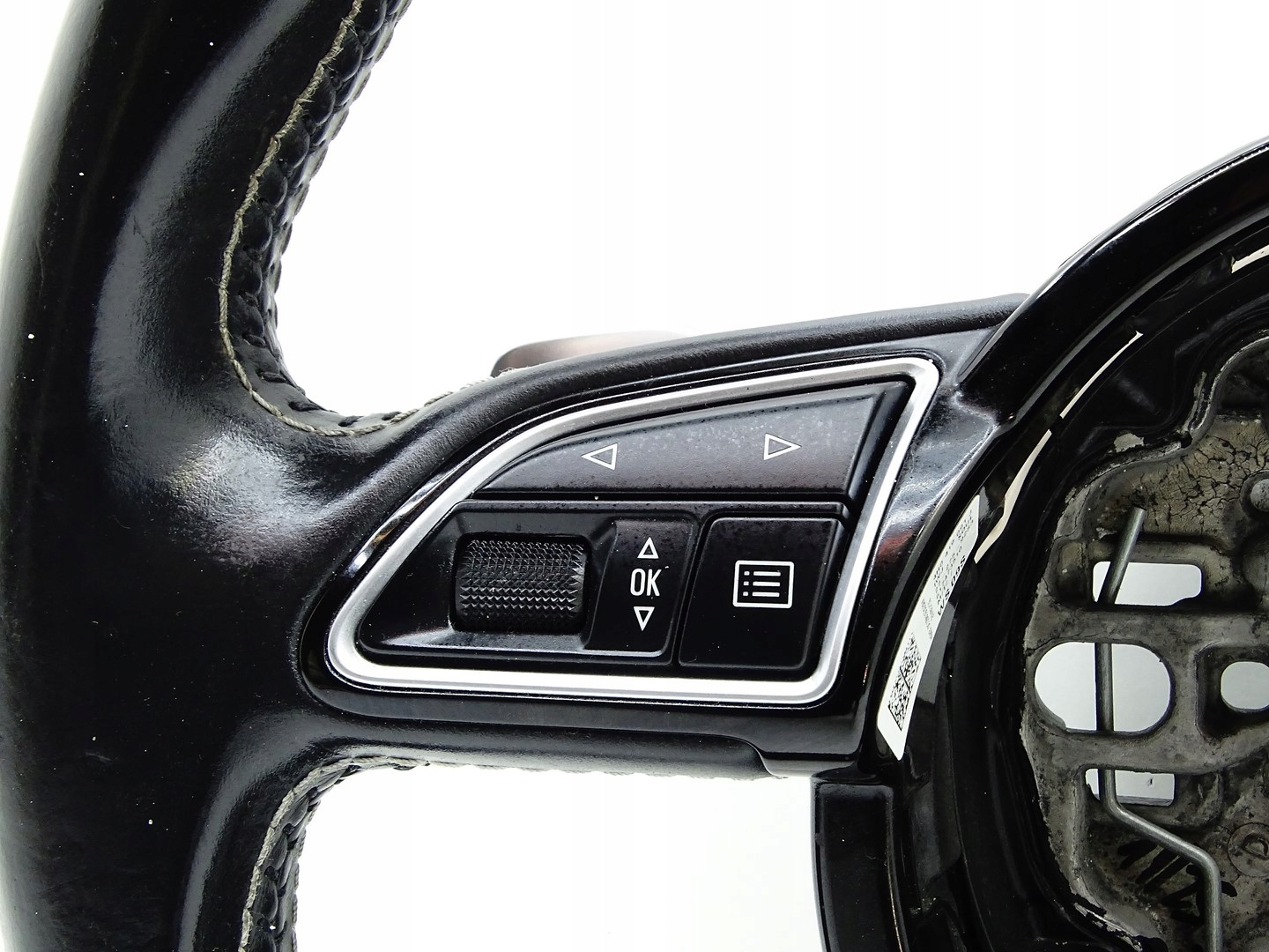 steering wheel, leather MULTI with shifting AUDI A8 S8 D4 4H 4H0419091J