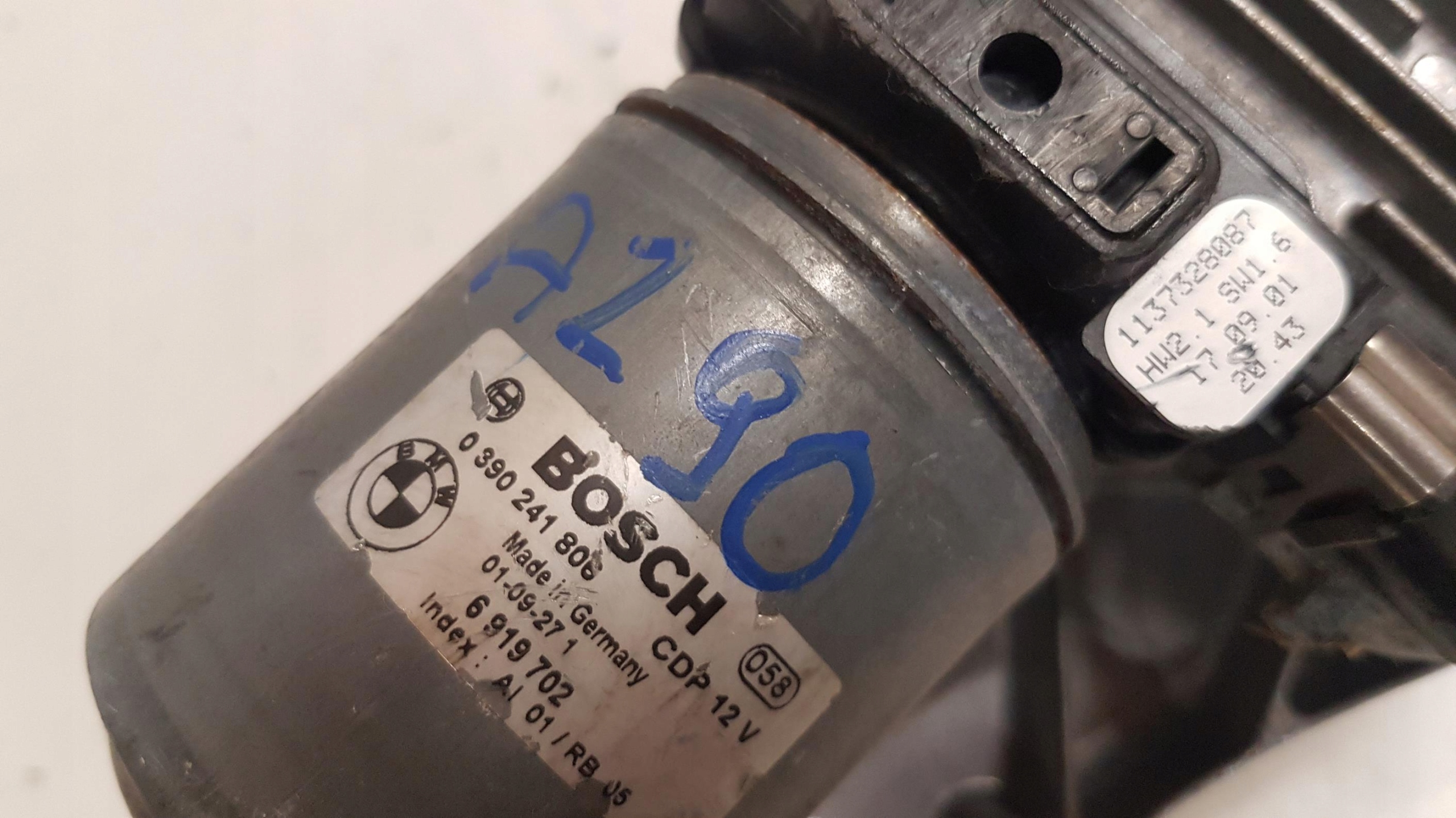 mechanismus stěračů předek BMW E65 E66 6919702