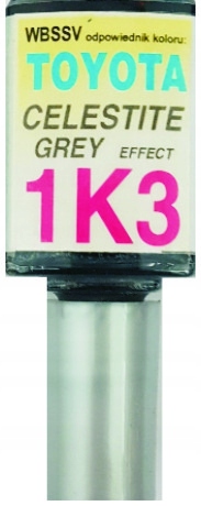 TOYOTA 1K3 CELESTITE GREY LAKIER SAMOCHODOWY ZAPRAWKA DO RYS 10 ML ARA