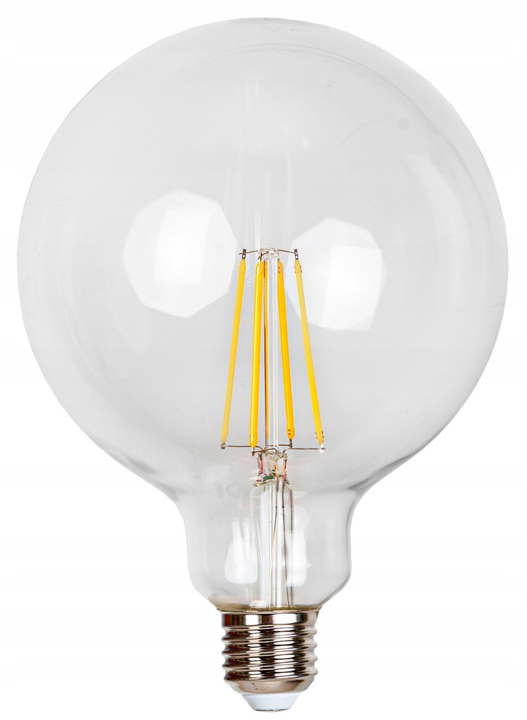 

Żarówka Led Filament G125 E27 7W 3000K Fibram