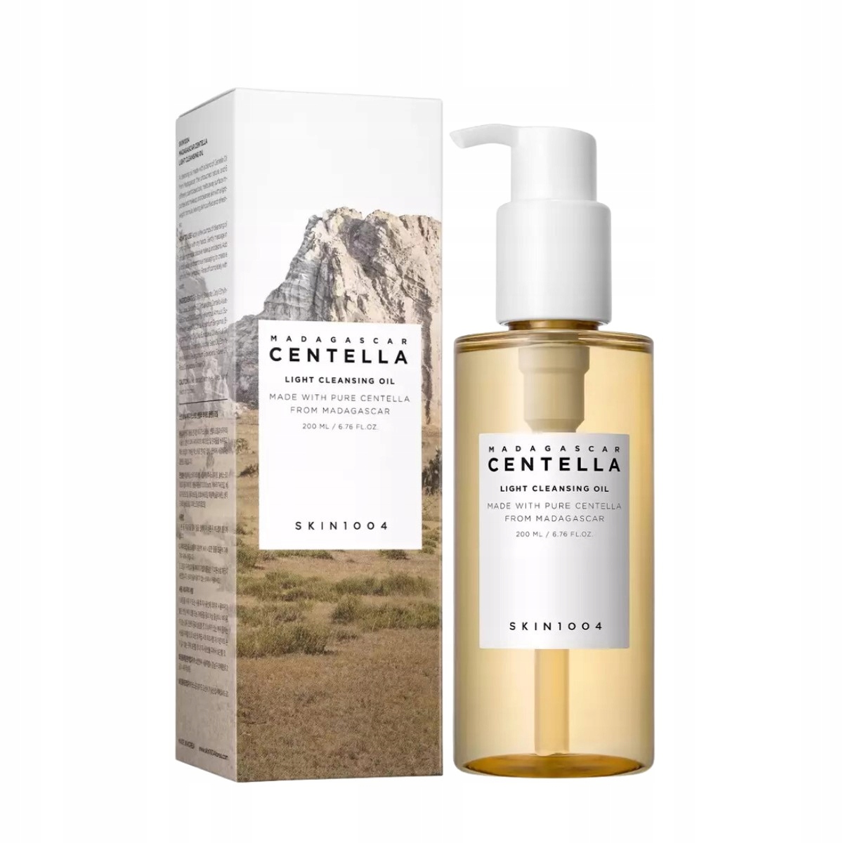 SKIN1004 Madagascar Centella Lehký olej na mytí obličeje 200 Ml