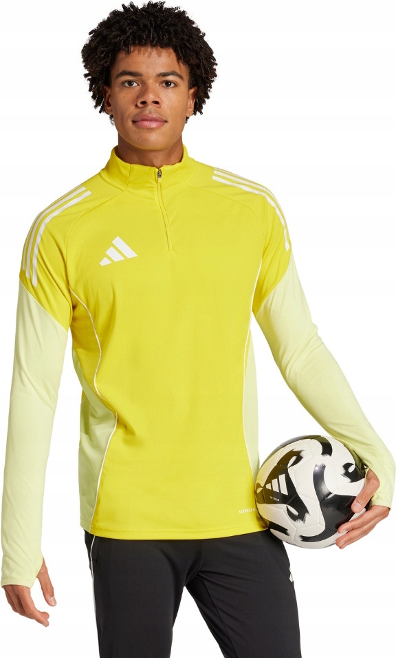 Pánská Mikina Adidas Tiro 25 Competition Training Top Žlutá JI8956 vel XL