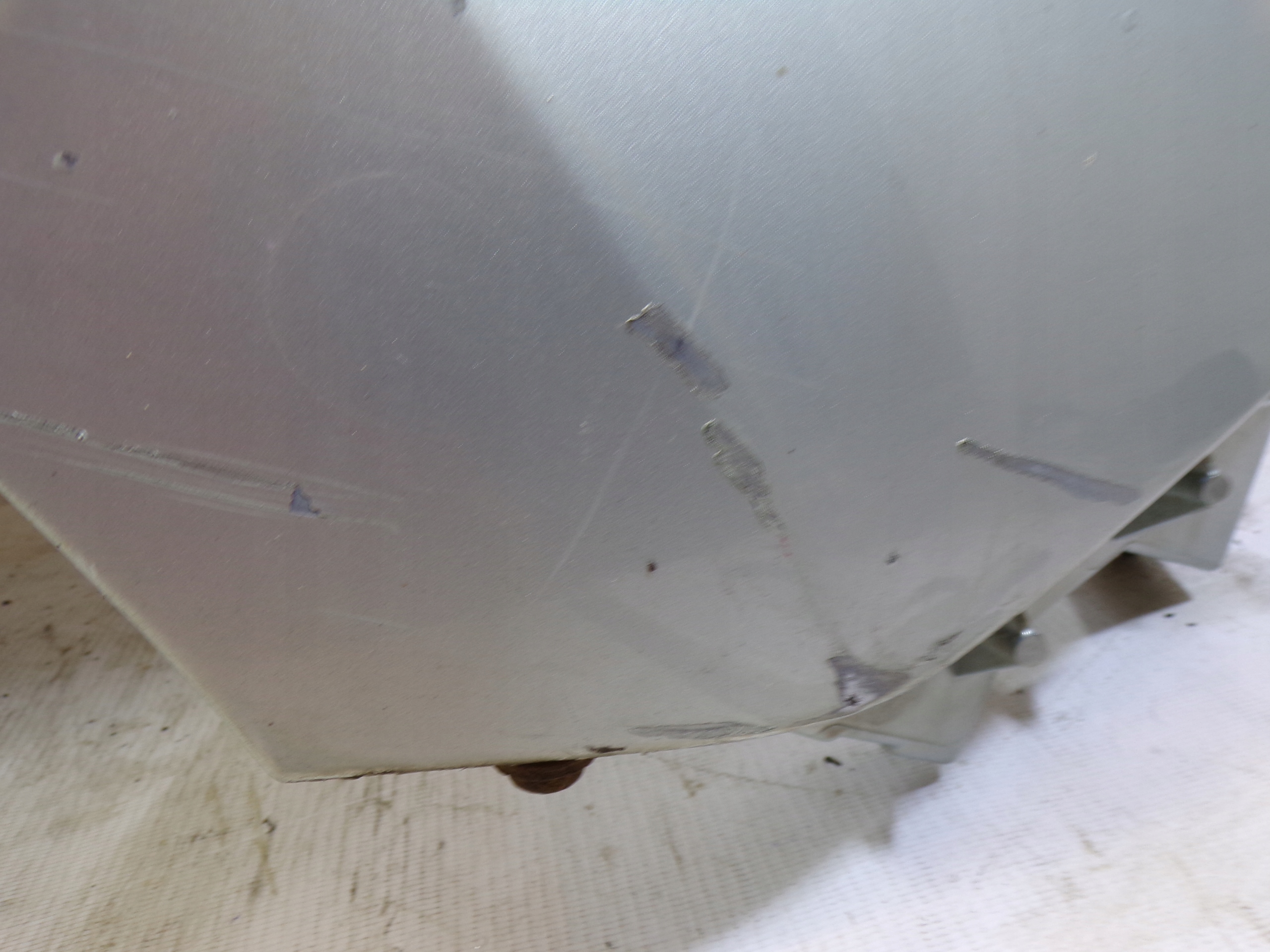 fender right front RENAULT KANGOO 3 III colour TEB64