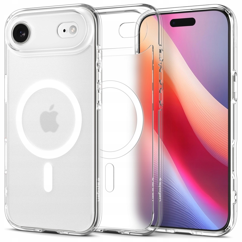 Pouzdro Spigen Ultra Hybrid Mag MagSafe pro iPhone Air frost bílé