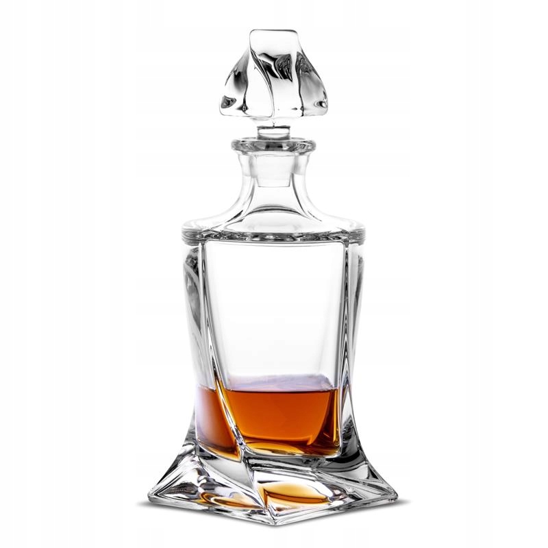 

Karafka Do Whisky Kryształowa Bohemia Quadro 0,7L