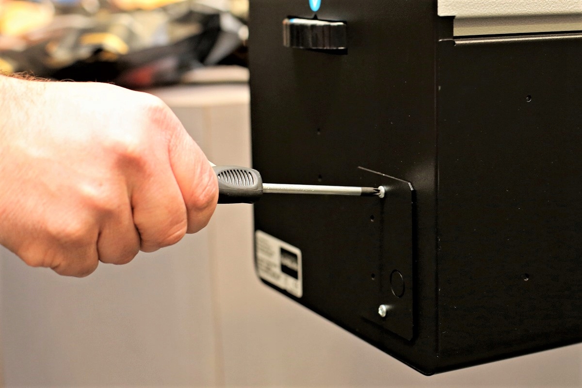 WKRĘTAK Phillips Ph0 ŚRUBOKRĘT Z MAGNESEM 75mm Marka Laser Tools