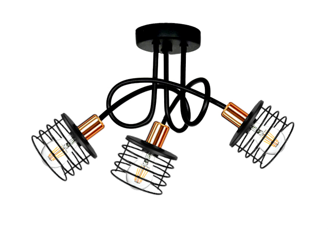 

Lampa Sufitowa Do Salonu Nad Stół Bali 6-12 Ko Led