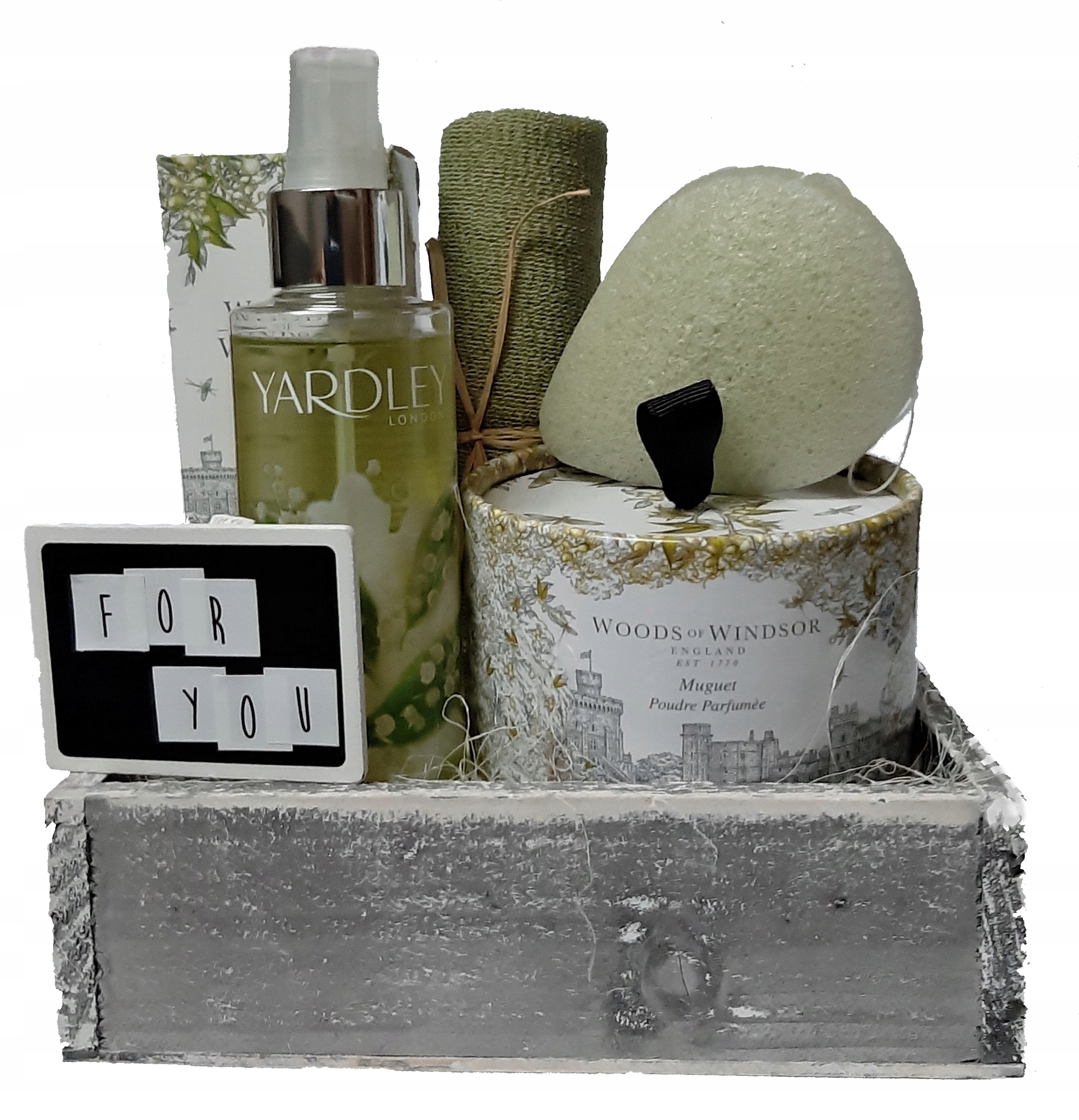 WOODS OF WINDSOR Zestaw kosmetyków KONWALIA Prezent Upominek