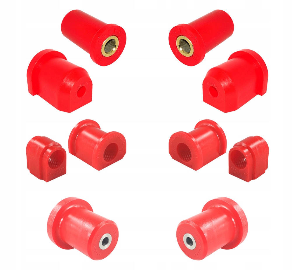 Sada předního zavěšení a zadního nosníku Fiat Uno MK1 (83-89) MK2 19MM