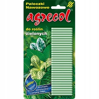 

Agrecol Pałeczki nawozowe rośliny zielone, 30 szt
