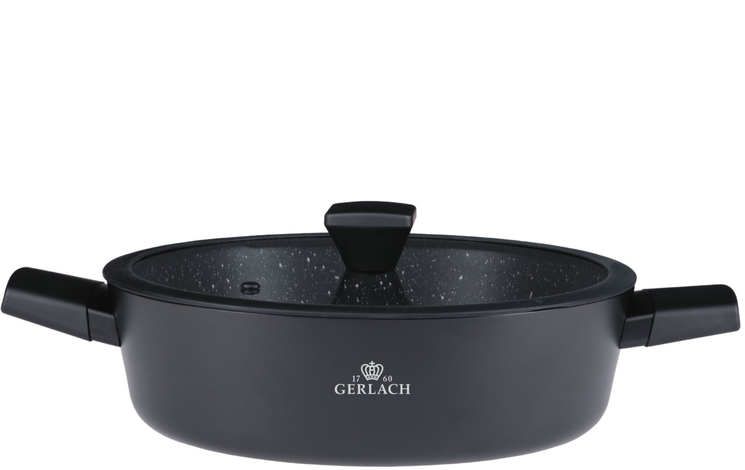Gerlach Hrniec Granitex 28 cm 4,4L