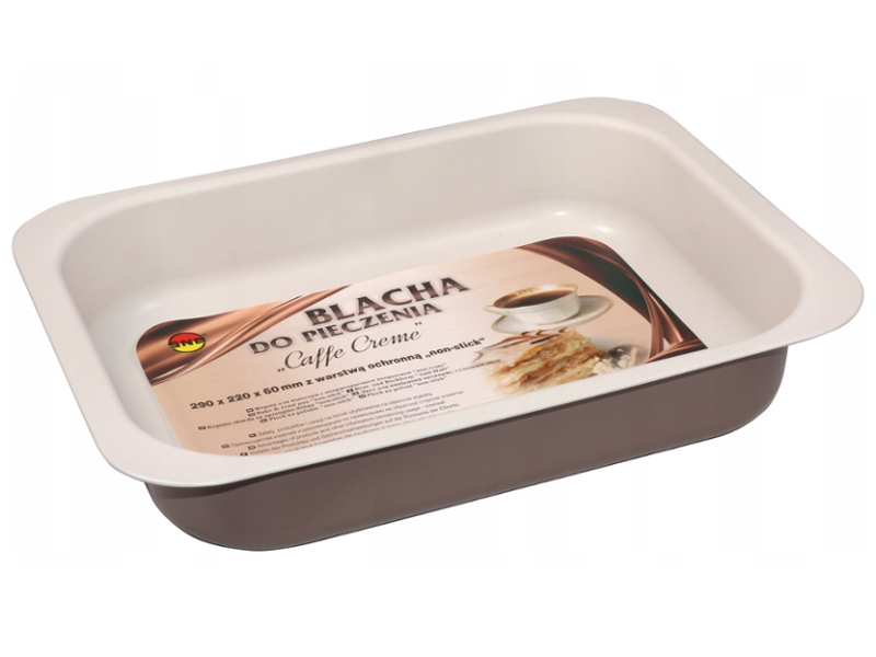 

Snb Blacha Do Pieczenia 29X22X6 CM Caffe Creme Pl