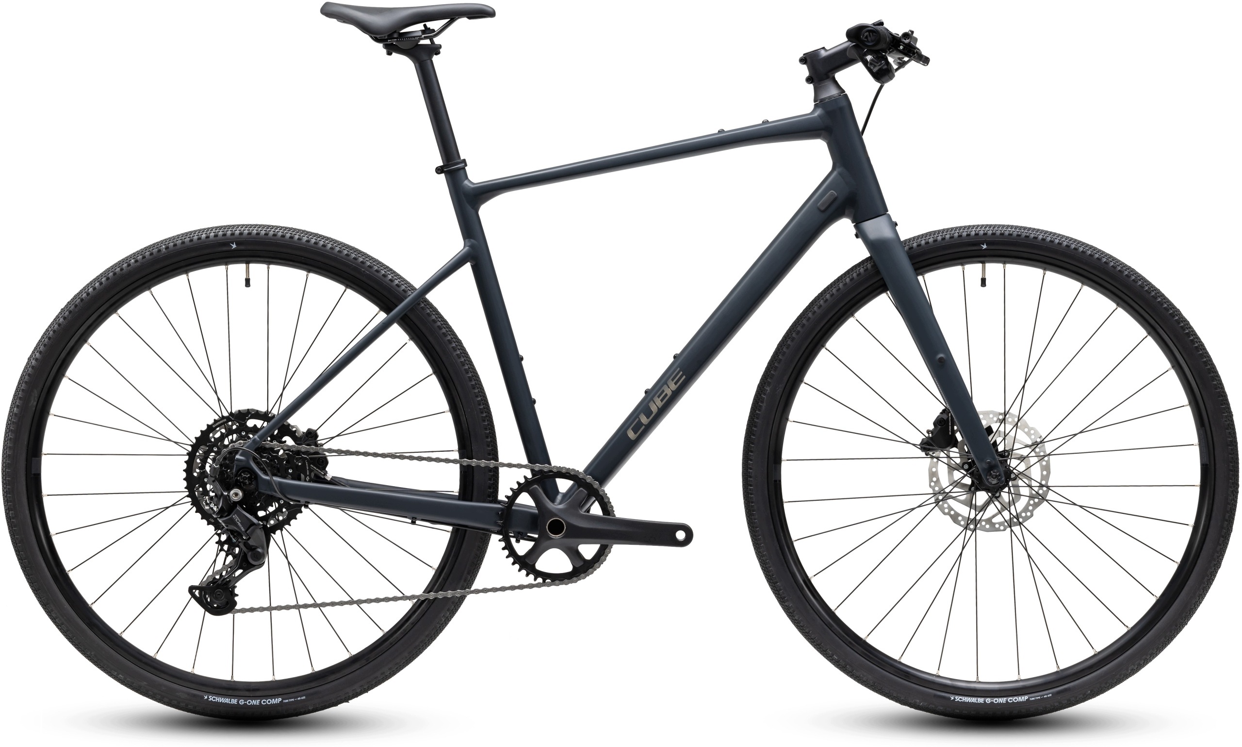Rower Cube Nulane Pro 28" 2027 night´n´chrome M
