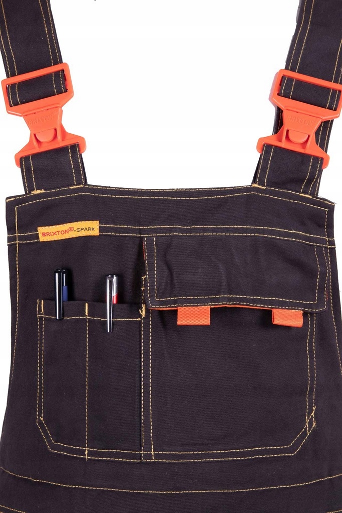 SPODNIE SPAWALNICZE BAWEŁNA 100% BRIXTON SPARK 55 Model SPARK