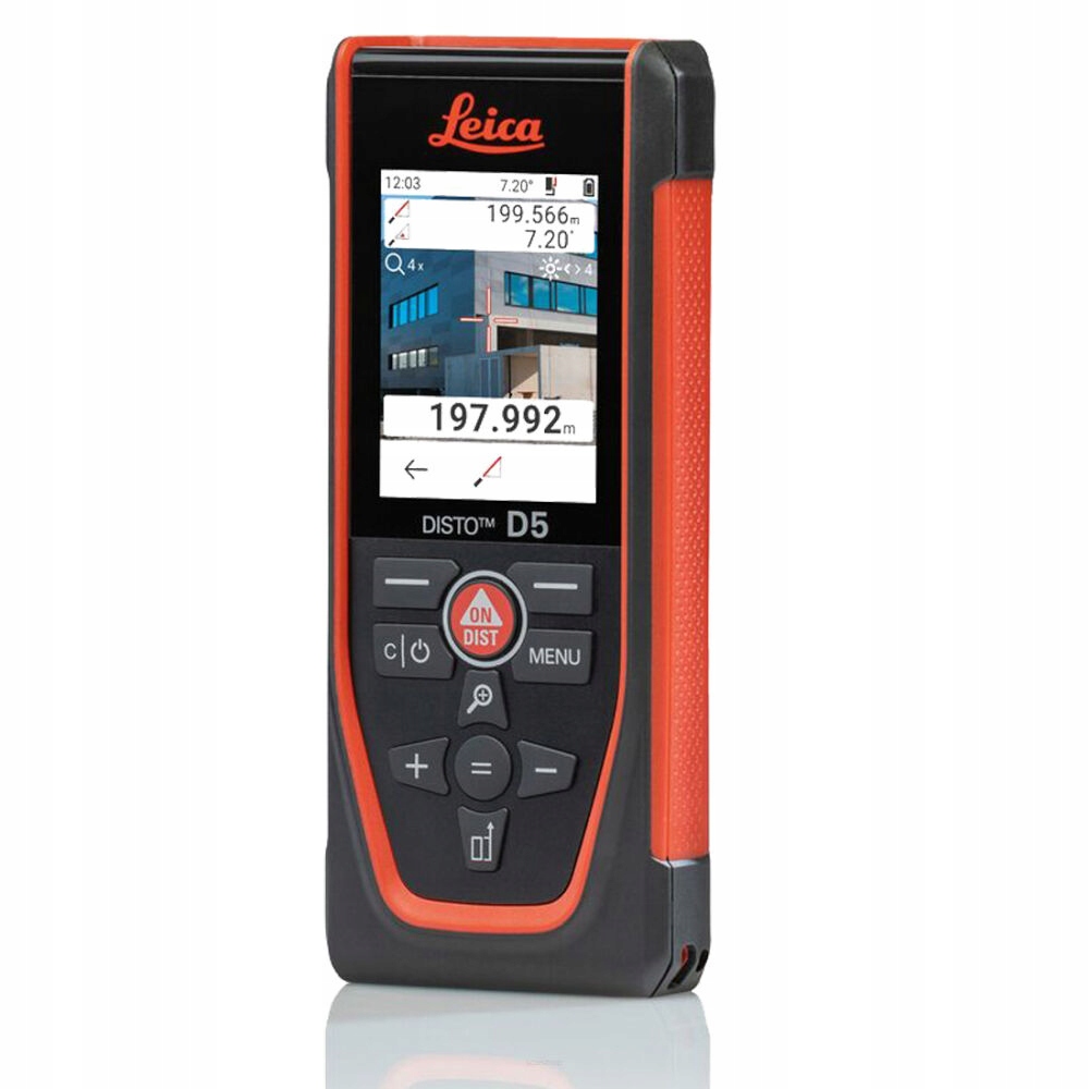 DALMIERZ LASEROWY LEICA DISTO D5 Set TRI120 Adapter DST360 Marka Leica