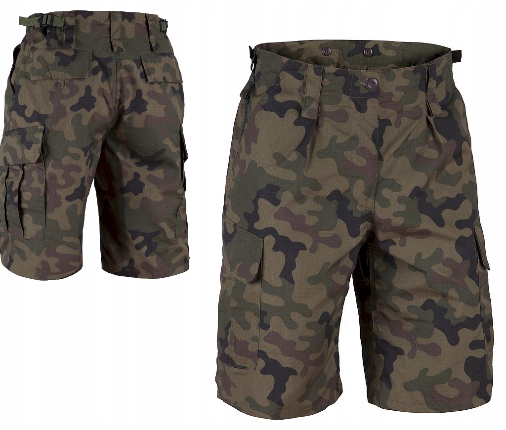Krátké kalhoty Texar WZ10, Pl Camo, bojové kalhoty, taktické M
