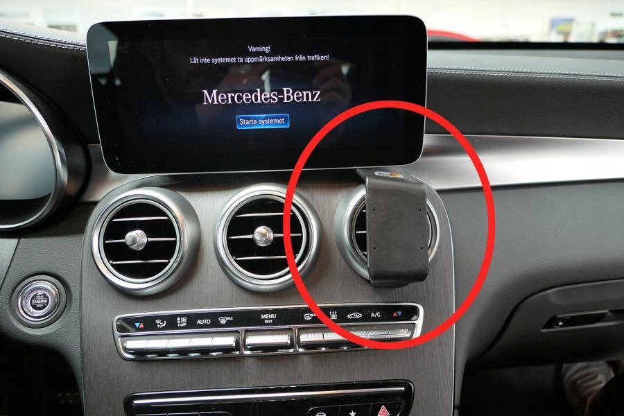 Brodit ProClip uchwyt do Mercedes GLC Klasa 2020- Marka Brodit