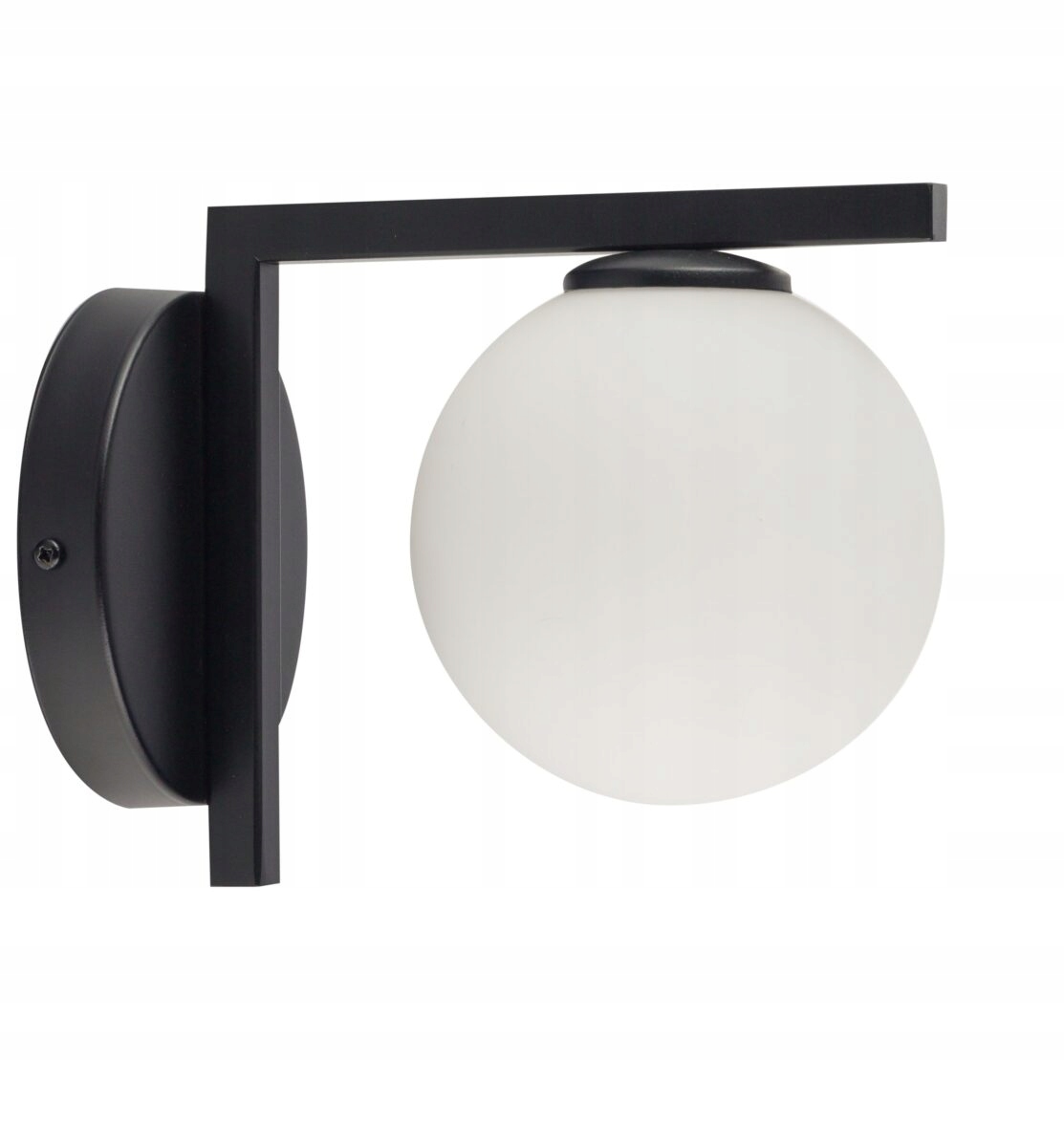Sigma Lighting Andy nástěnné svítidlo černá/bílá koule 1xG9 max 12W IP20