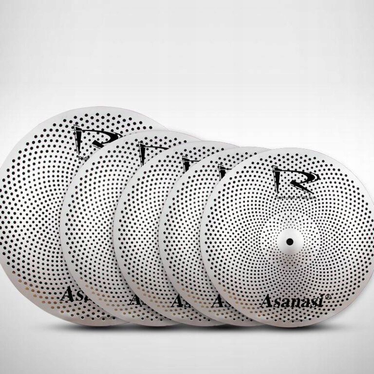 ASANASI R-SERIES CICHE TALERZE PERKUSYJNE ZESTAW SILENT LOW VOLUME MUTE Kod producenta R-series