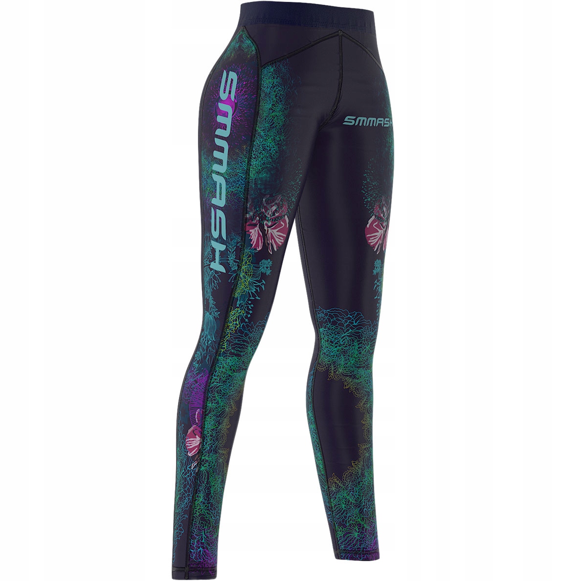 

Damskie Leginsy Sportowe Push Up Smmash Wonderland