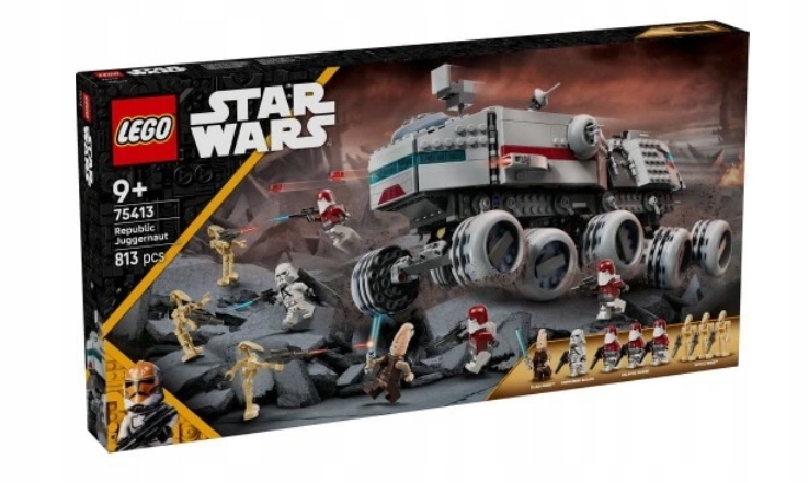 Lego 75413 Star Wars Tank Republiky Juggernaut