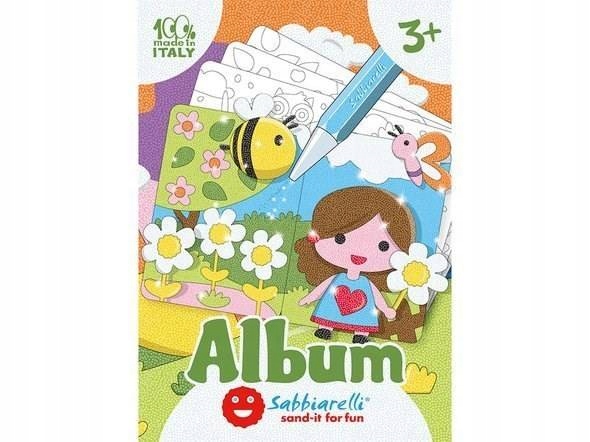 

Pory Roku album do malowania piaskiem Sabbiarelli