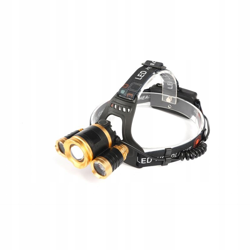 LATARKA CZOŁOWA LAMPA CZOŁÓWKA LED KRAFT