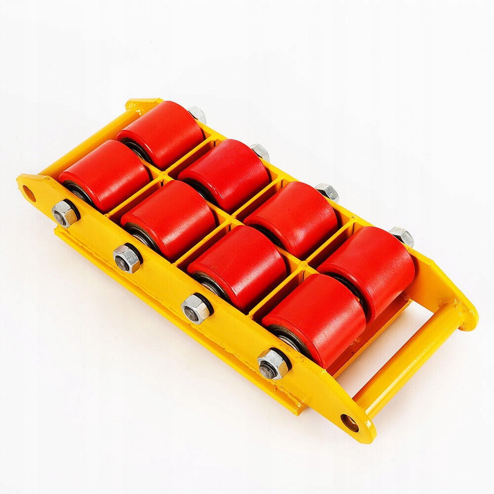 12T ROLKI TRANSPORTOWE MASZYN WÓZKI PODNOŚNIK