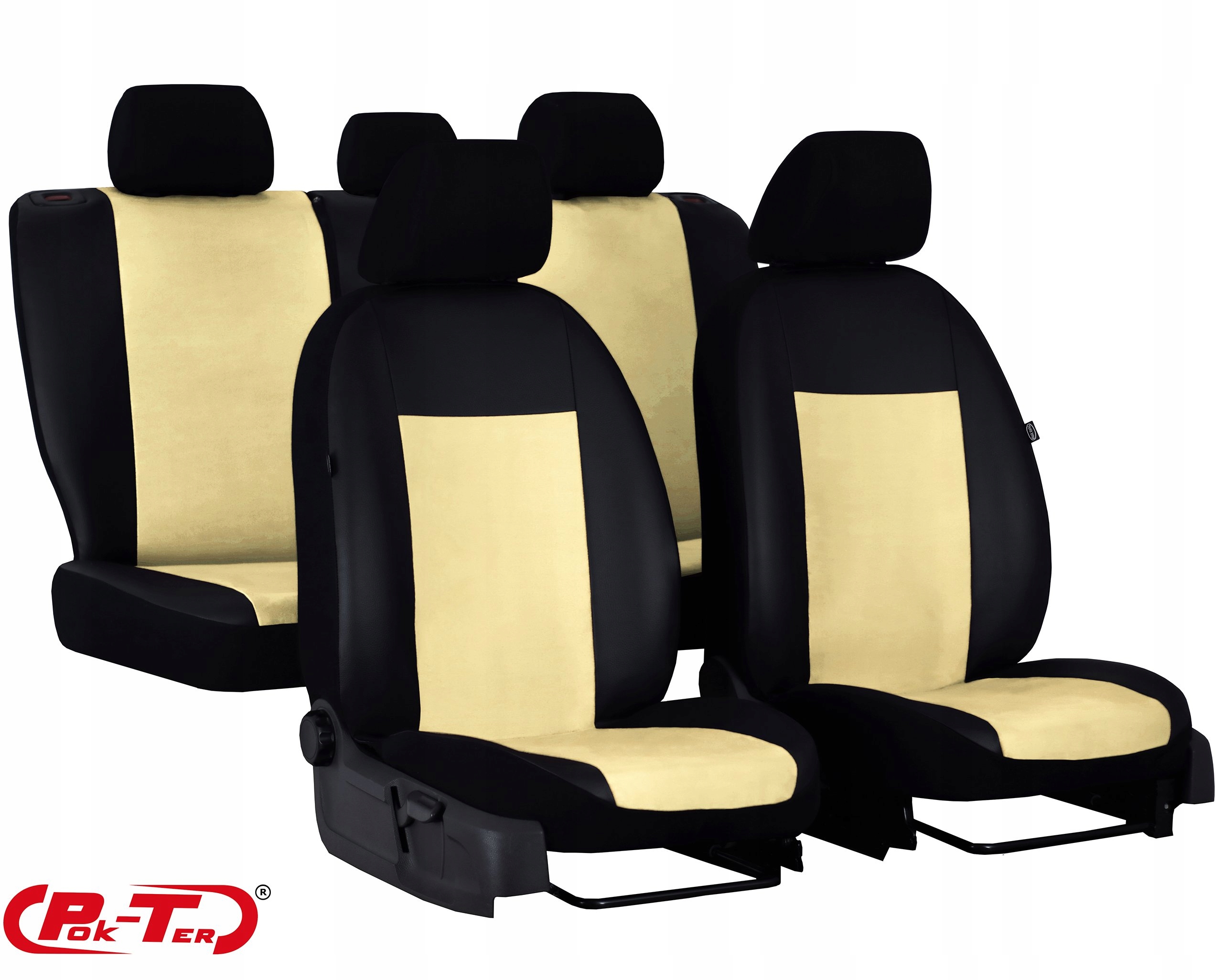 LANCIA YPSILON 2 POKROWCE MIAROWE SKÓRA ALICANTE Rodzaj Dedykowane