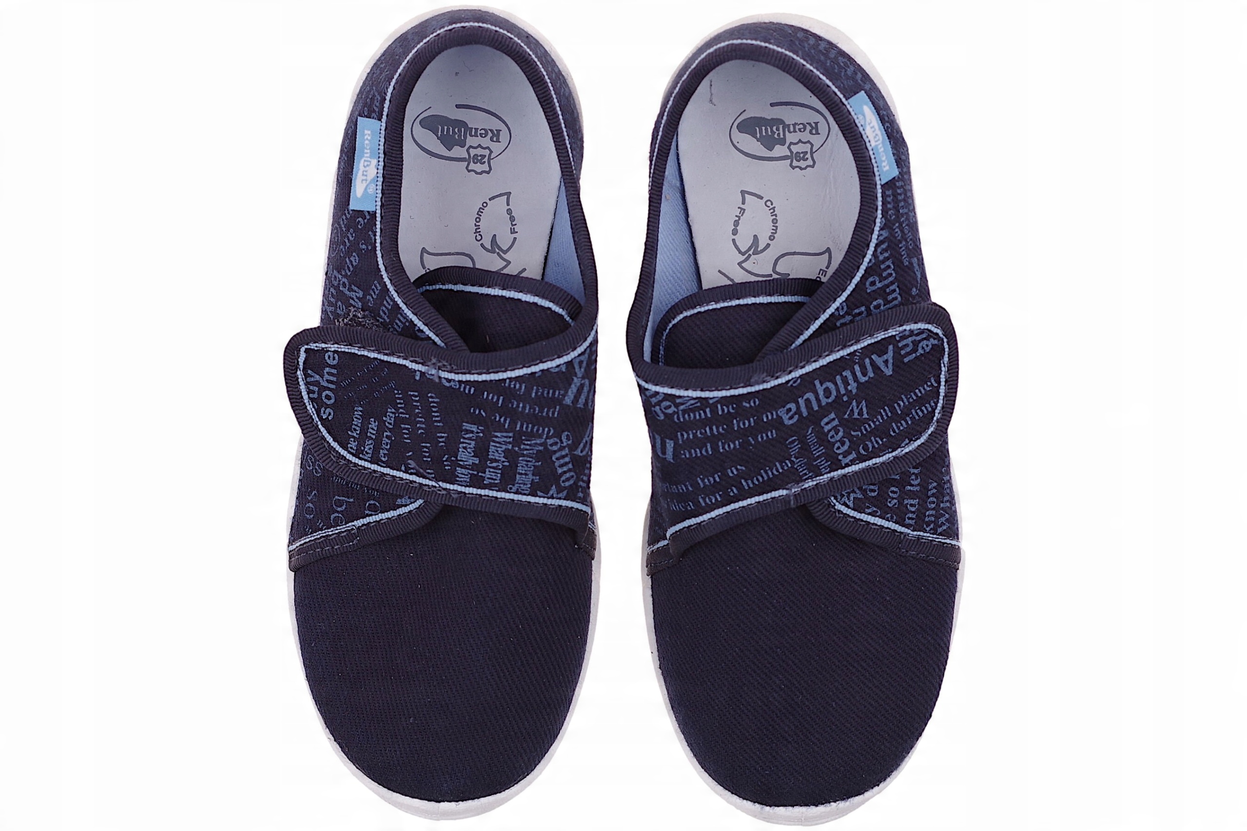 

Kapcie trampki RenBut 33-373 wymienna wkł skóra 29