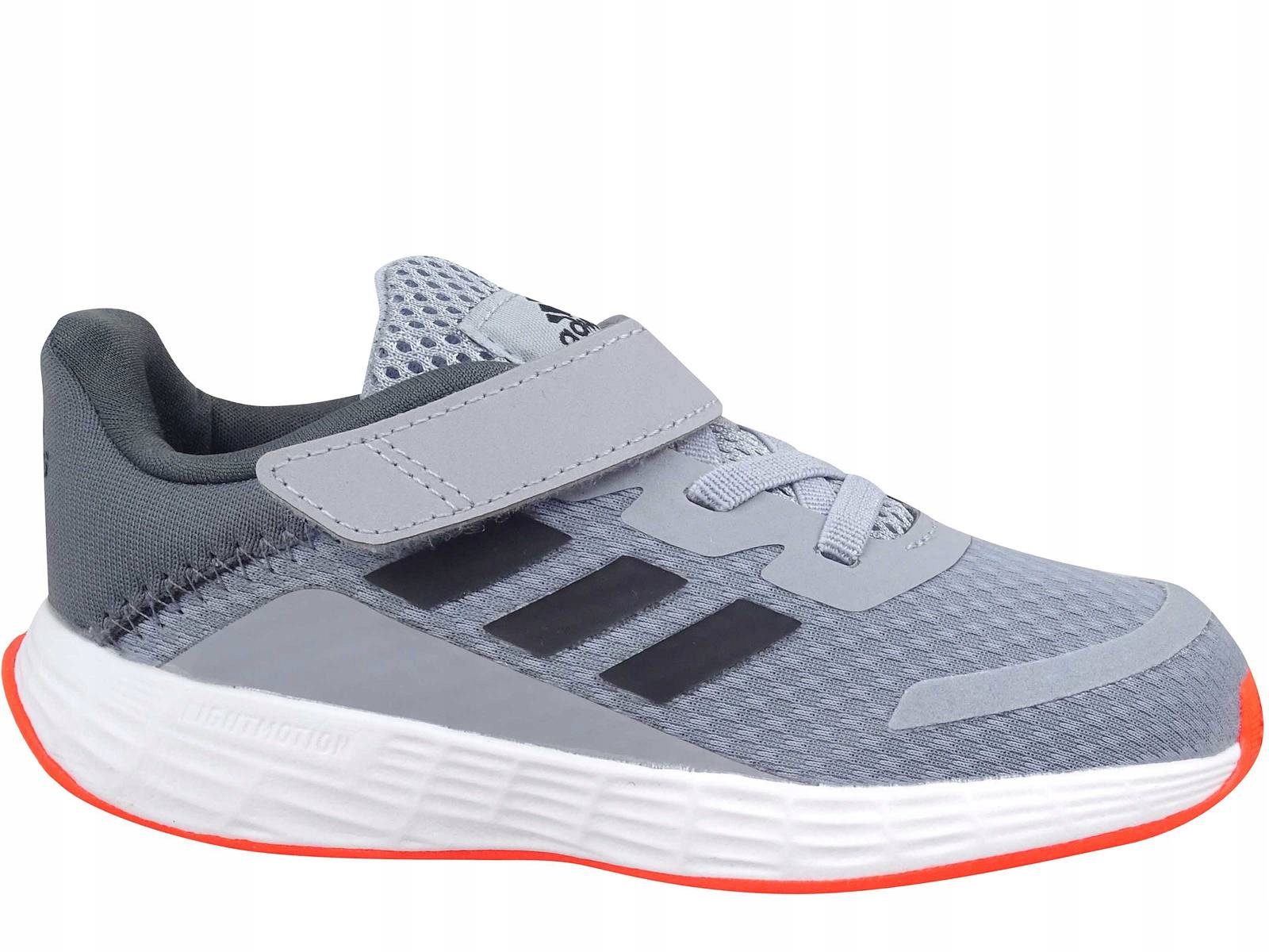 

Adidas Duramo Szare Buty Dziecięce Na Rzepy Gumki