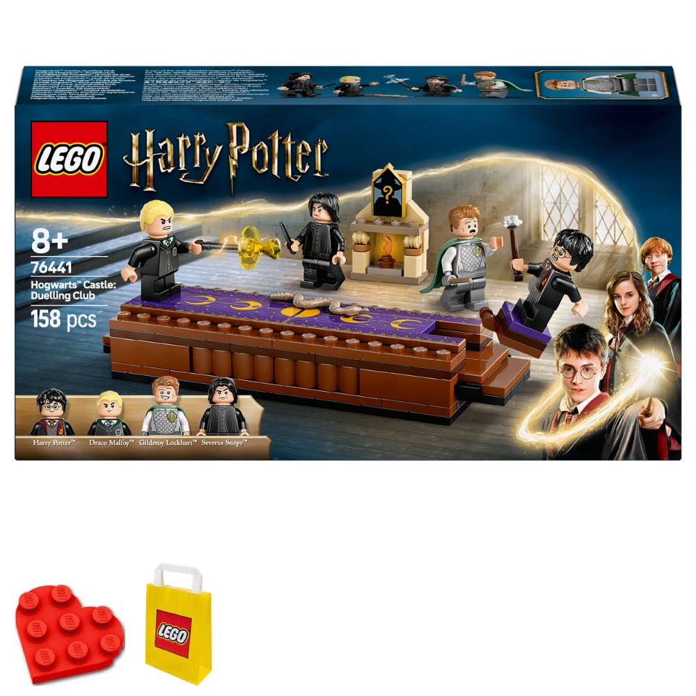 Lego Harry Potter 76441 Bradavický hrad: Klub soubojů
