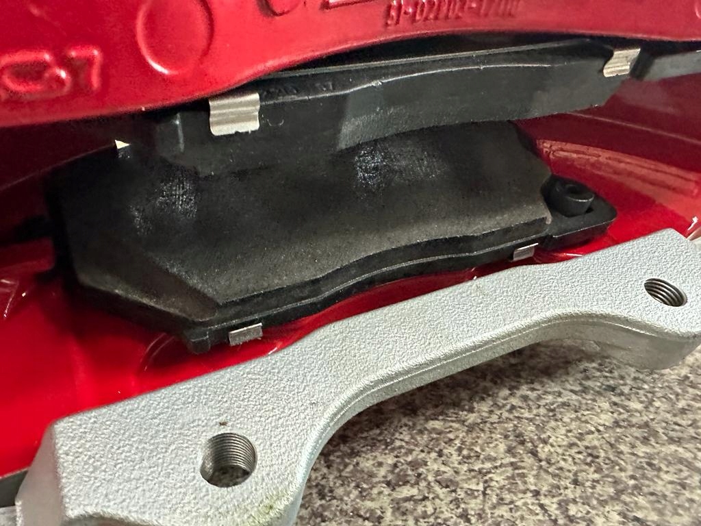 Ceramika Audi RSQ8 komplet Stan Comme Neuf