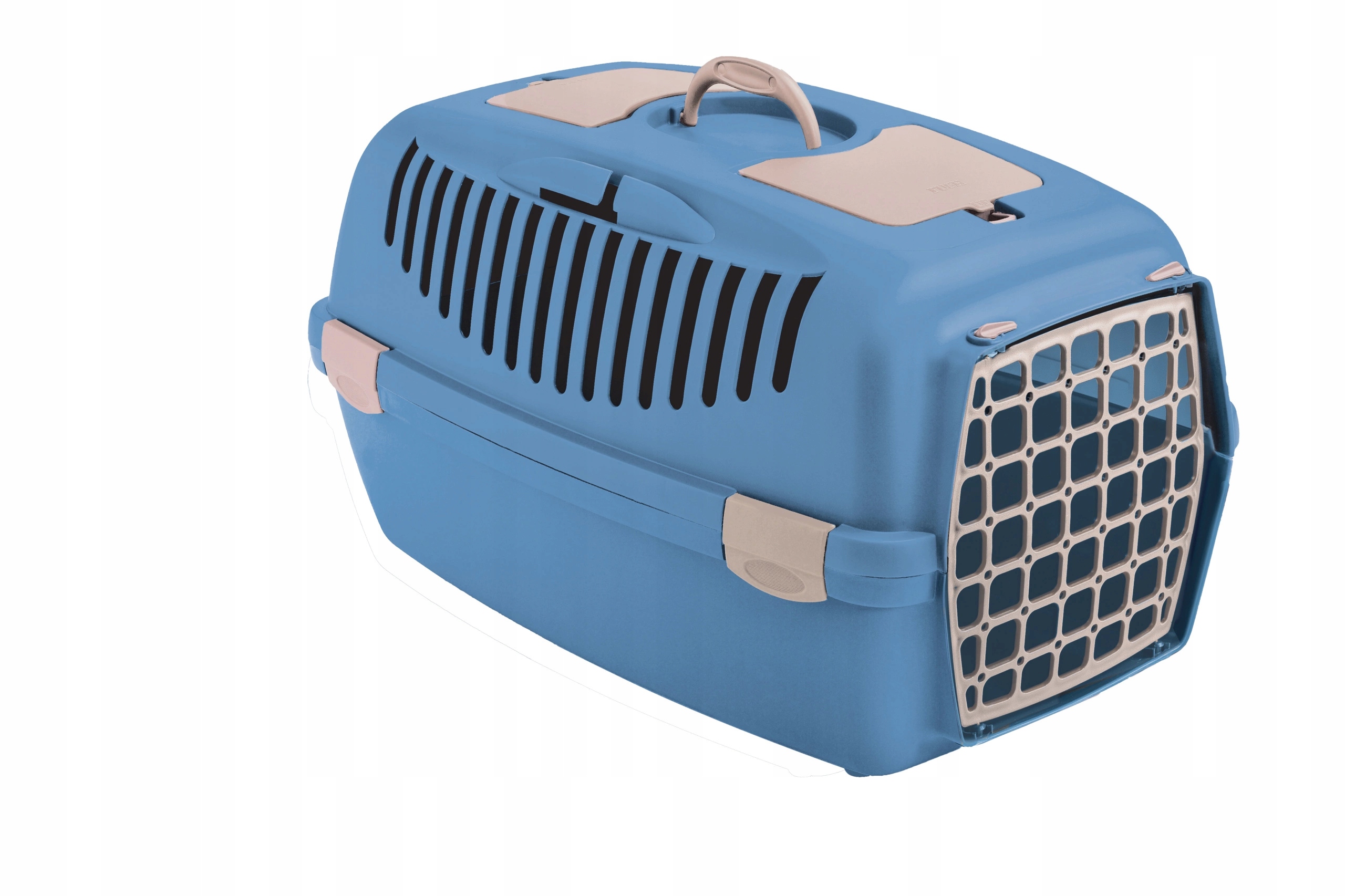 Levně Gulliver Přepravka pro psa Zolux modrý M 32 cm x 48 cm 31 cm