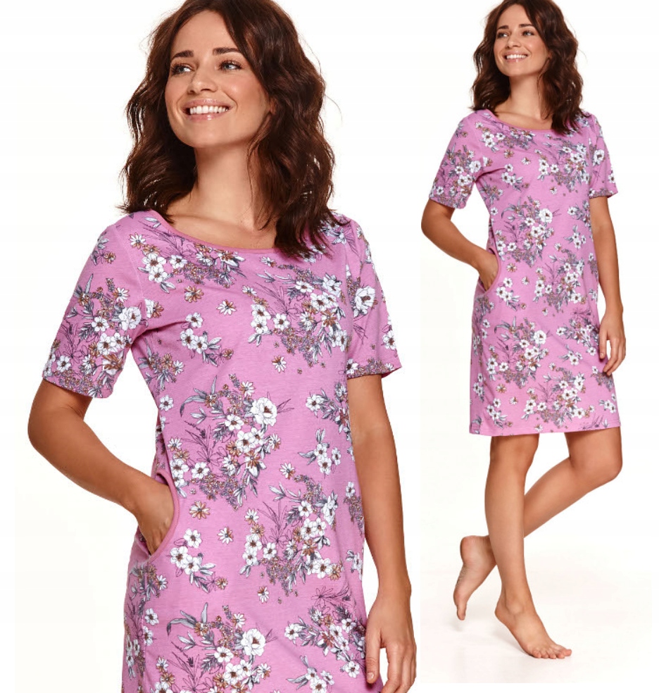 

Koszula damska Taro Nessa 2385 różowy ciemny # S