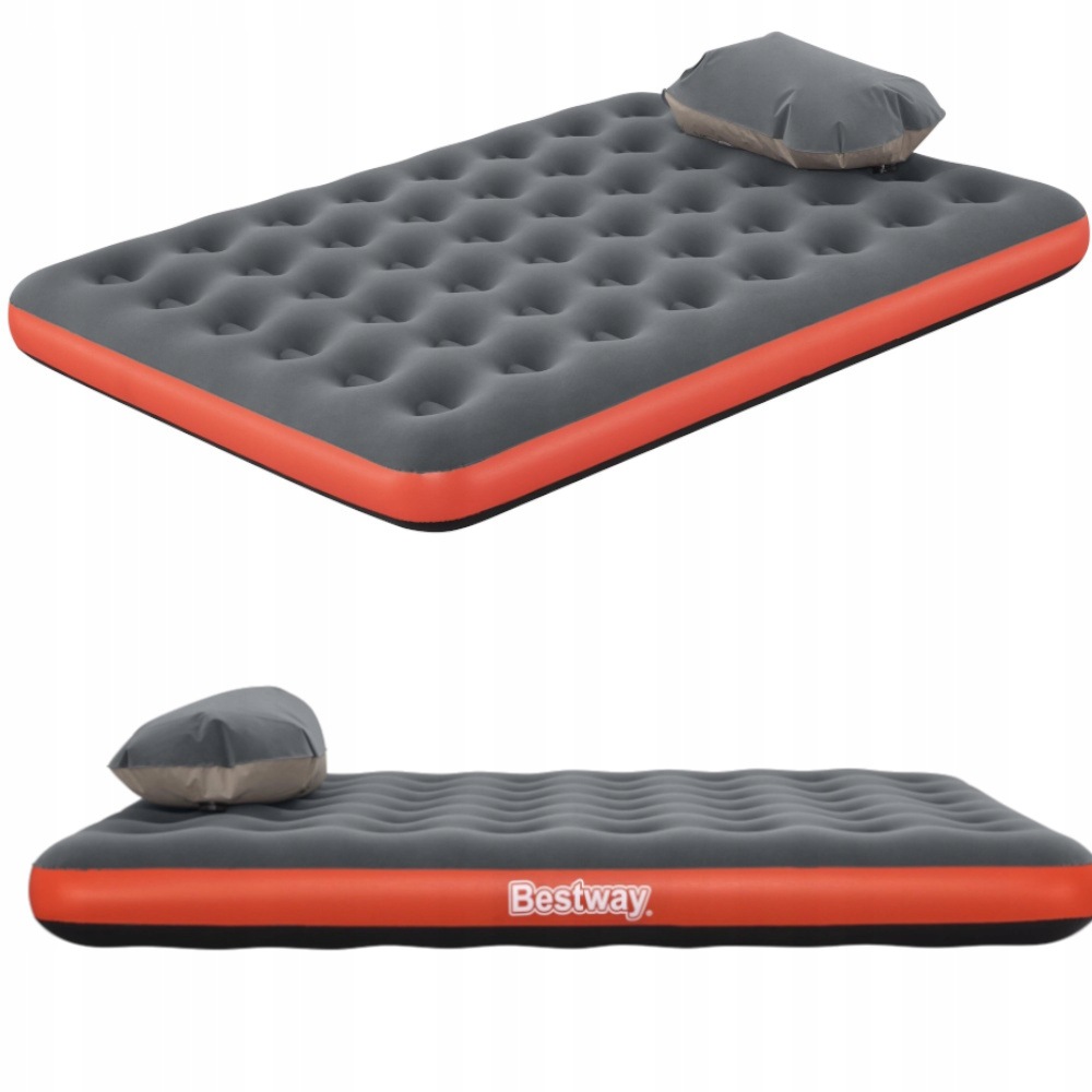 Matrace 2 os. 203x152x22 cm Bestway s AirCinch systémem Polštář